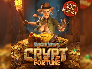Raiders Jane Crypt Of Fortune